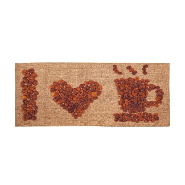 Chodnik Floorita Love Coffee, 60x150 cm-image-2