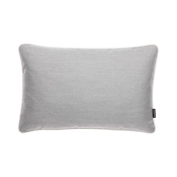 Poduszka odpowiednia na zewnątrz 38x58 cm Sunny Grey – Pappelina