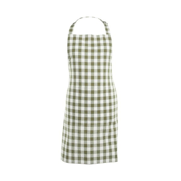 Bawełniany fartuch Gingham – Tiseco Home Studio