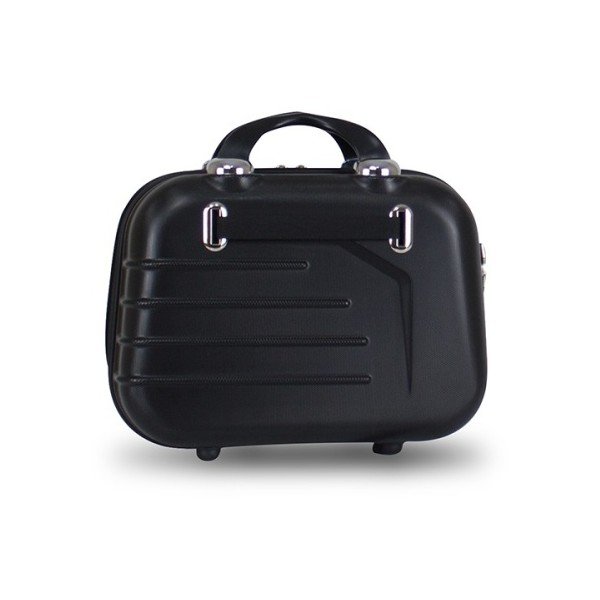 Czarny kuferek podróżny My Valice PREMIUM Make Up & Hand Suitcase-image-2