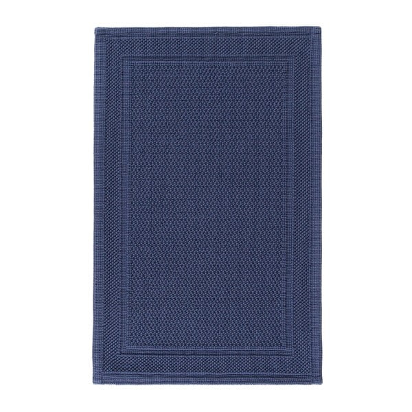 Niebieski dywanik łazienkowy Graccioza Bee, 50x80 cm