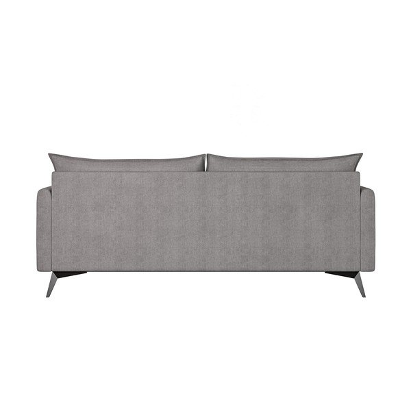 Szara sofa 199 cm Juli Bis – Ropez-image-2