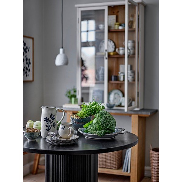 Niebieskie/kremowe kamionkowe filiżanki zestaw 4 szt. Eimy – Bloomingville-image-3