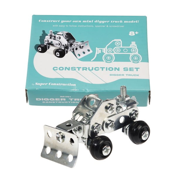 Metalowa układanka Digger – Rex London