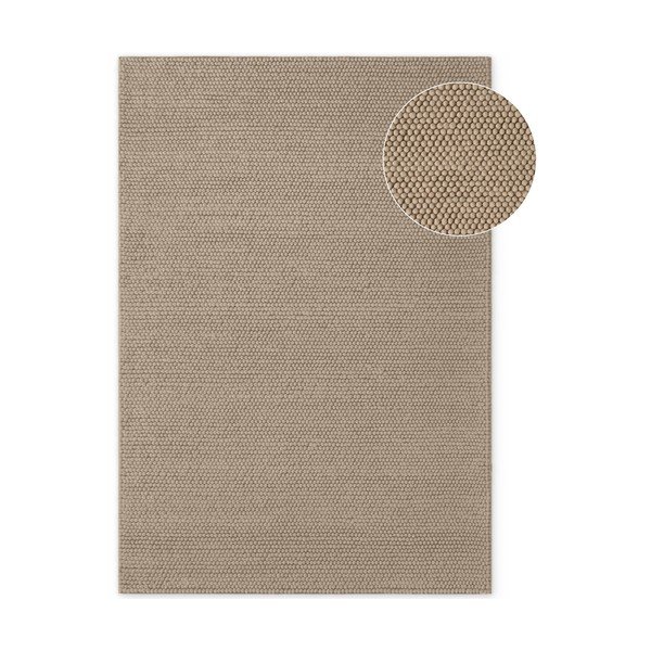 Wełniany dywan tkany ręcznie w naturalnym kolorze 160x230 cm Richmond Diana – Ted Baker