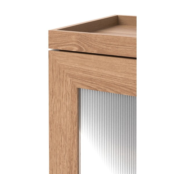 Szafka łazienkowa z drewna dębowego Wireworks Mezza-image-1