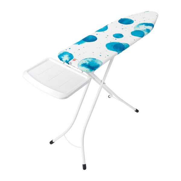 Deska do prasowania z miejscem dla generatora pary Brabantia Colour Spots, 124x38 cm