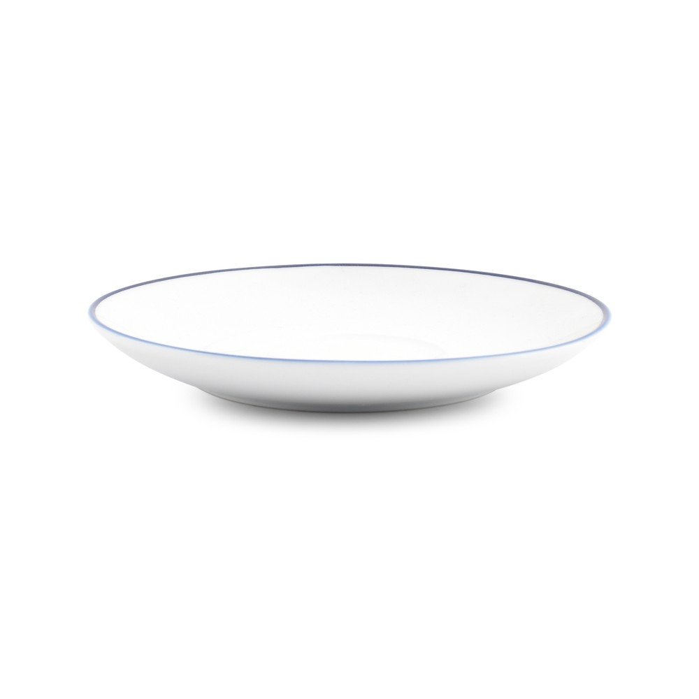 Biały porcelanowy spodek ø 14,5 cm Basic White – BonBistro (zdjęcie 3)