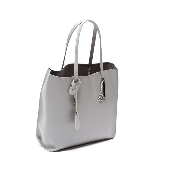 Torebka skórzana Isabella Rhea 3020 Grigio-image-2