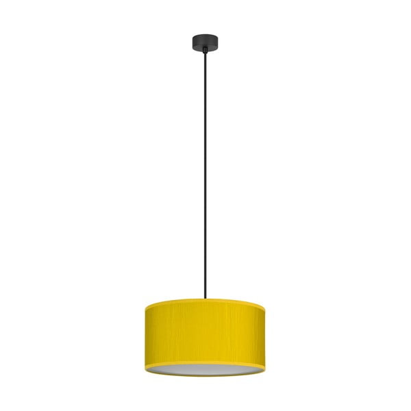 Żółta lampa wisząca Sotto Luce Doce M, ⌀ 30 cm