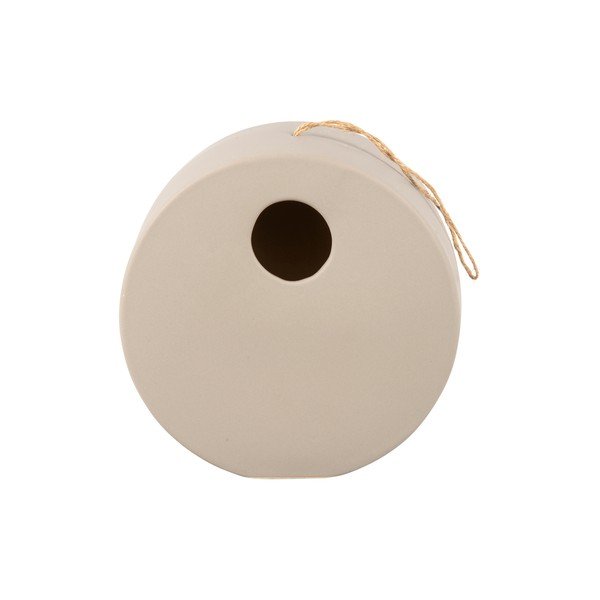 Szara ceramiczna budka dla ptaków PT LIVING Bird, ø 20 cm-image-2