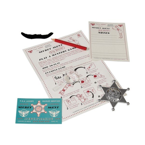 Zestaw detektywa z odznaką Rex London Secret Agent-image-2