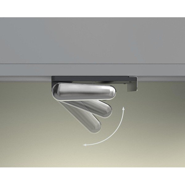 Ścienny plastikowy wieszak na ręczniki papierowe w kolorze srebra RollGrip – Joseph Joseph-image-4