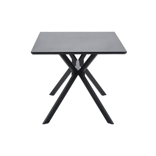 Czarny stół WOOOD Bruno, 160x90 cm-image-3