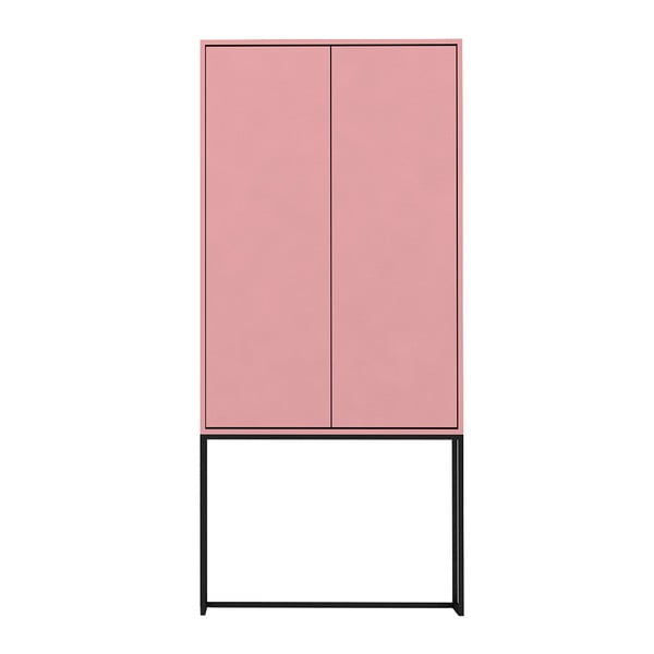 Różowa szafka 75x164,5 cm Lennon – Really Nice Things