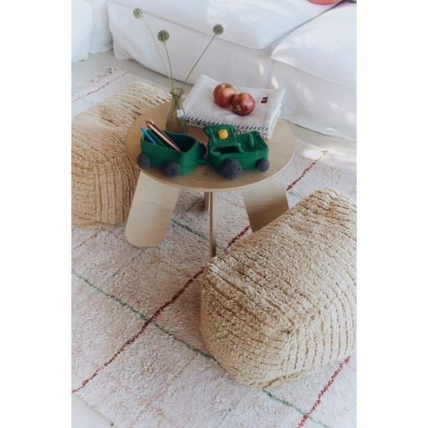 Musztardowy dziecięcy worek do siedzenia Haystack – Lorena Canals-image-4