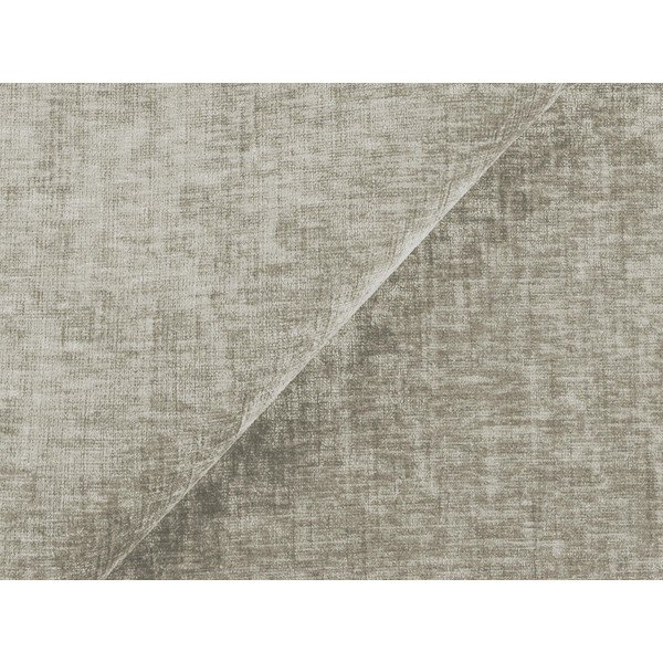 Beżowy podnóżek z tkaniny szenilowej Kuki – Makamii-image-4