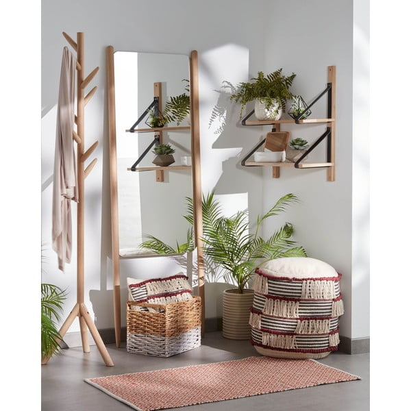 Wieszak z drewna brzozowego Kave Home Natane-image-1