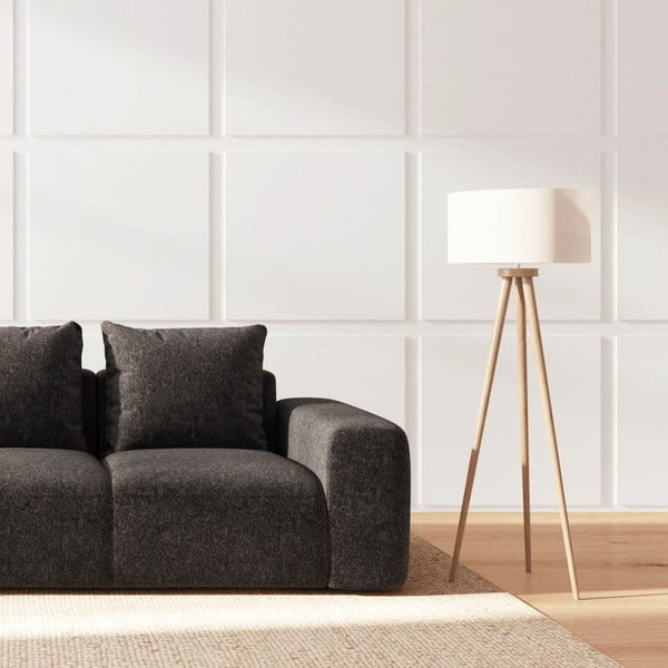 Antracytowa sofa 287 cm Monce – Rodier-image-3