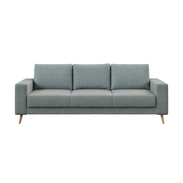 Szara sofa Ghado Fynn, 233 cm
