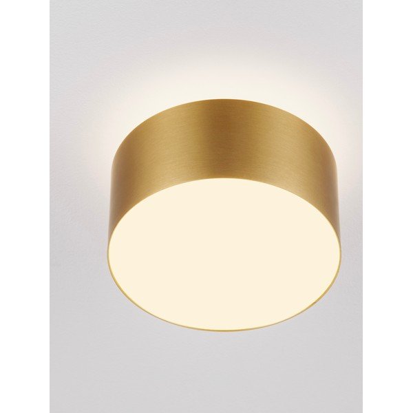 Aluminiowa lampa sufitowa LED w kolorze złota Ozen – Nova Luce-image-2