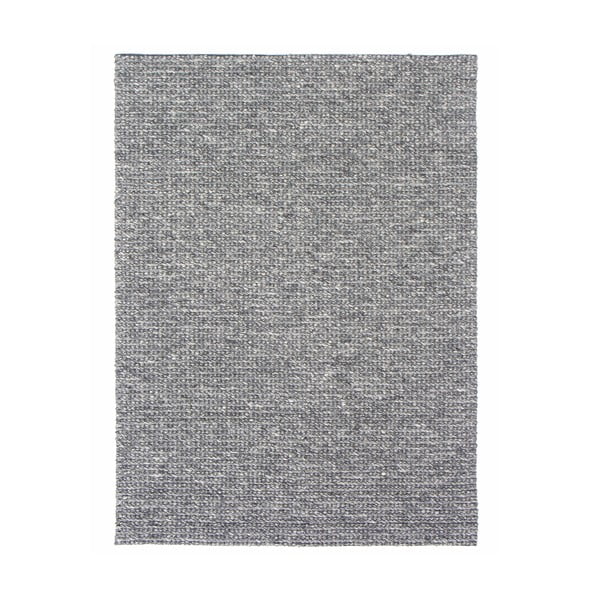 Wełniany dywan Cordoba Grey, 160x230 cm