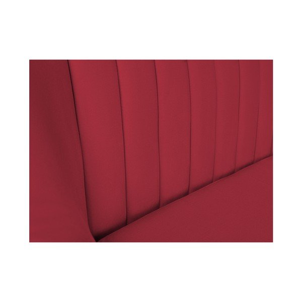 Czerwona sofa 2-osobowa Micadoni Home Vincente-image-4
