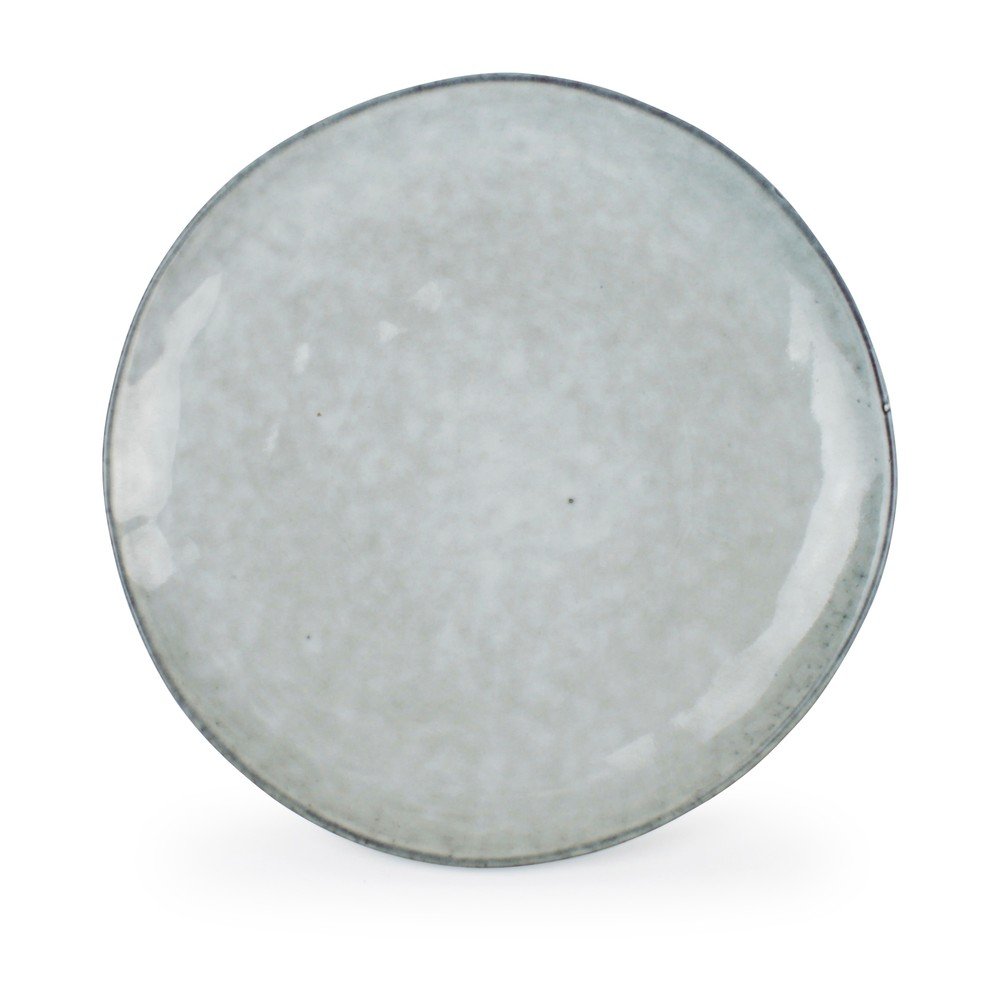 Zielony kamionkowy talerz deserowy ø 21 cm Artisan – Salt&Pepper