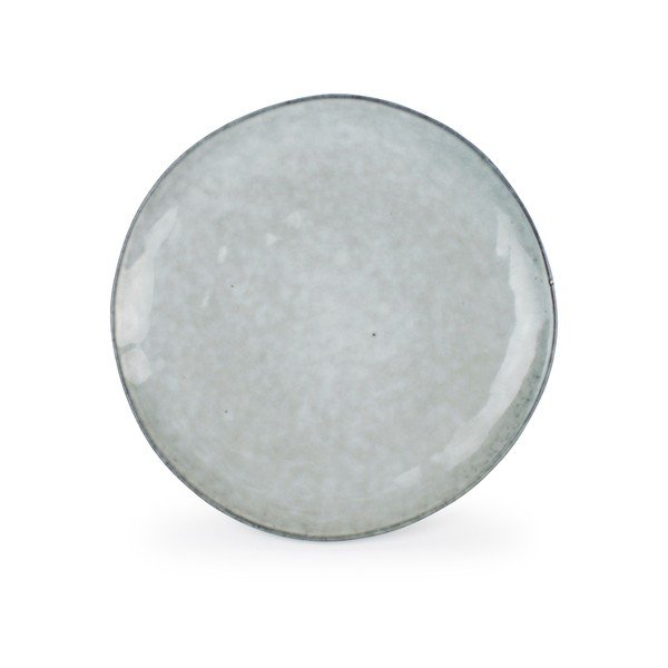 Zielony kamionkowy talerz deserowy ø 21 cm Artisan – Salt&Pepper