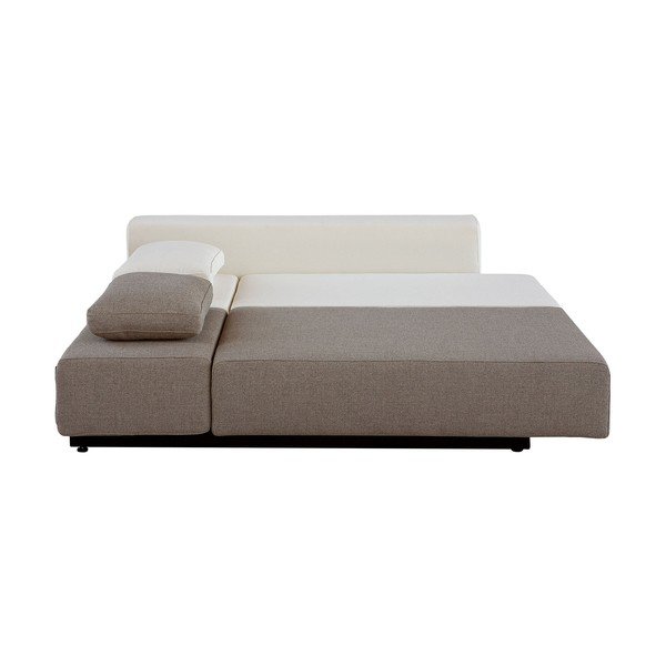 Brązowy szezlong Softline Nevada-image-2