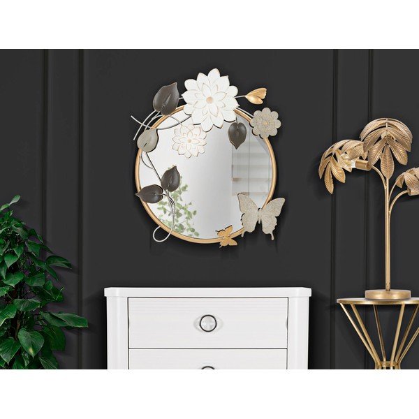 Lustro ścienne 75x66 cm Tonis – Mauro Ferretti-image-1