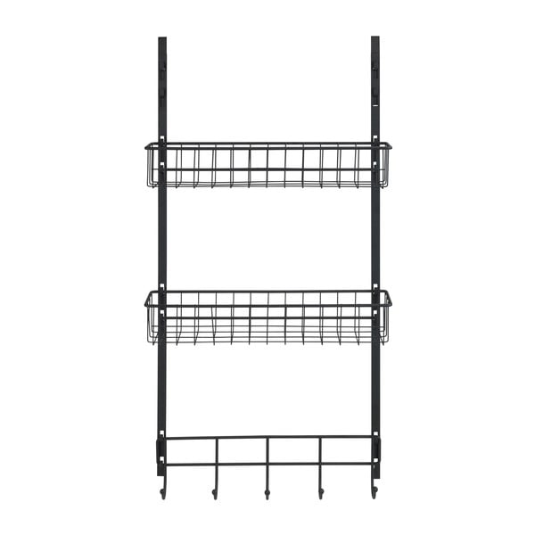 Półka na drzwi Wenko Rack Black