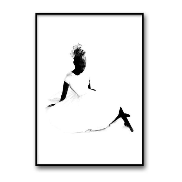 Plakat autorski Ballerina, A4