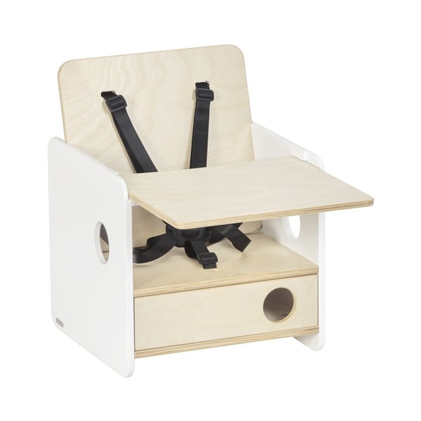 Tacka do krzesełka do karmienia w naturalnym kolorze Nuun – Kave Home-image-4