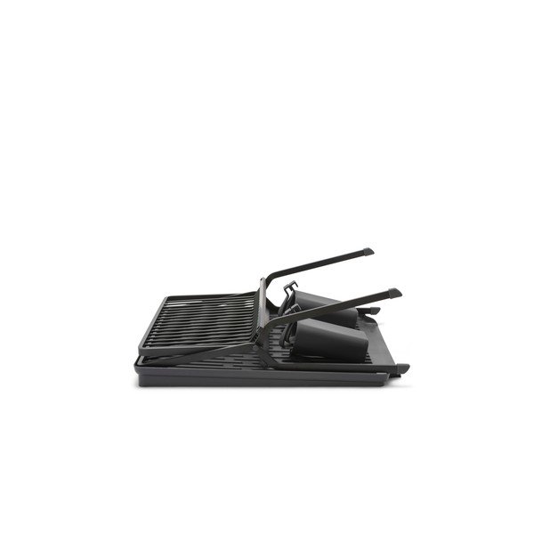 Ciemnozielony metalowy ociekacz dwupiętowy 42x51 cm – Brabantia-image-4