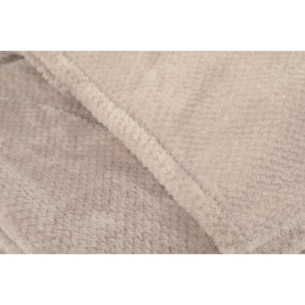 Szarobrązowy koc z mikropluszu 150x200 cm Pippa – Tiseco Home Studio-image-4
