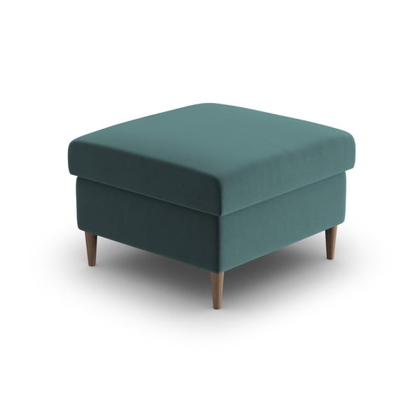 Morski aksamitny podnóżek Kyoto – Cosmopolitan Design-image-2