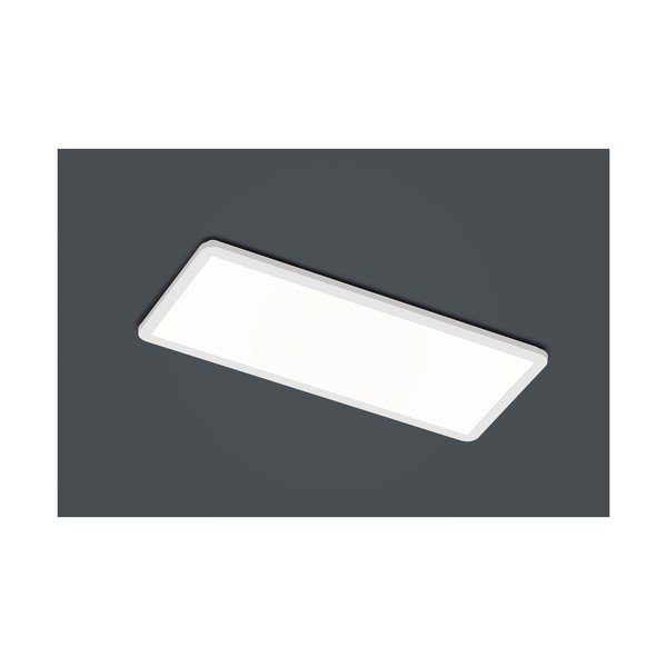 Biała prostokątna lampa sufitowa LED Reality Camillus, 80x30 cm-image-1
