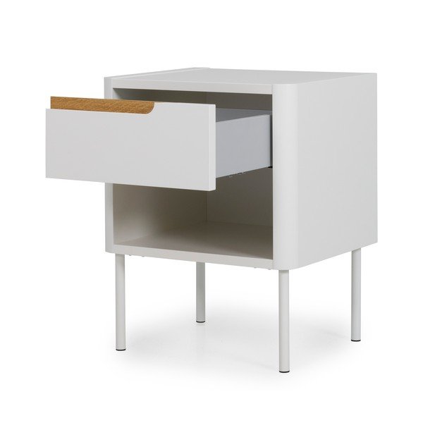 Biała szafka nocna Tenzo Switch-image-2