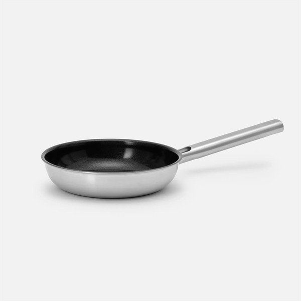 Patelnia z powłoką nieprzywierającą/z powłoką ceramiczną ze stali nierdzewnej ø 20 cm Lucca 4.0 – FABINI