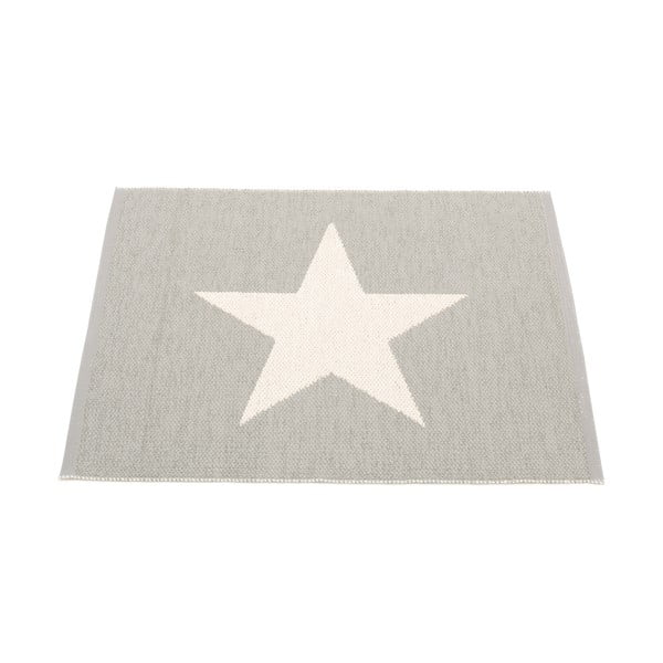 Jasnoszary dywan odpowiedni na zewnątrz 70x90 cm Viggo Warm Grey – Pappelina