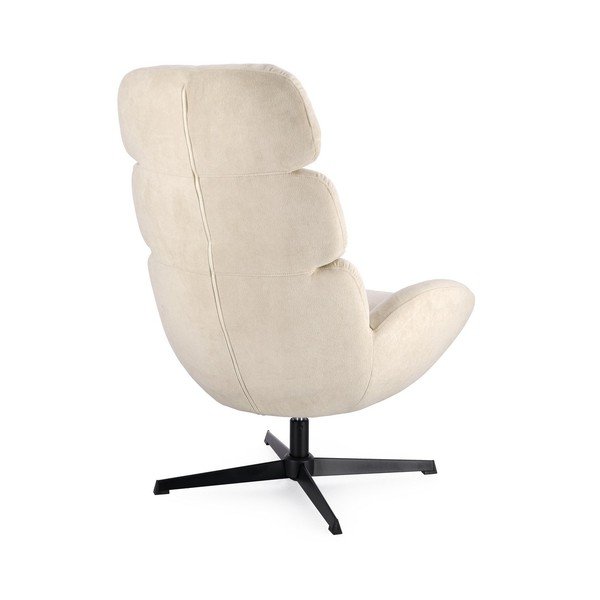 Beżowy obrotowy fotel Violante – Bizzotto-image-4