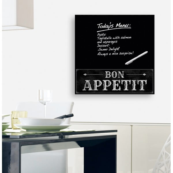 Tablica magnetyczna Eurographic Bon Appetit, 50x50 cm