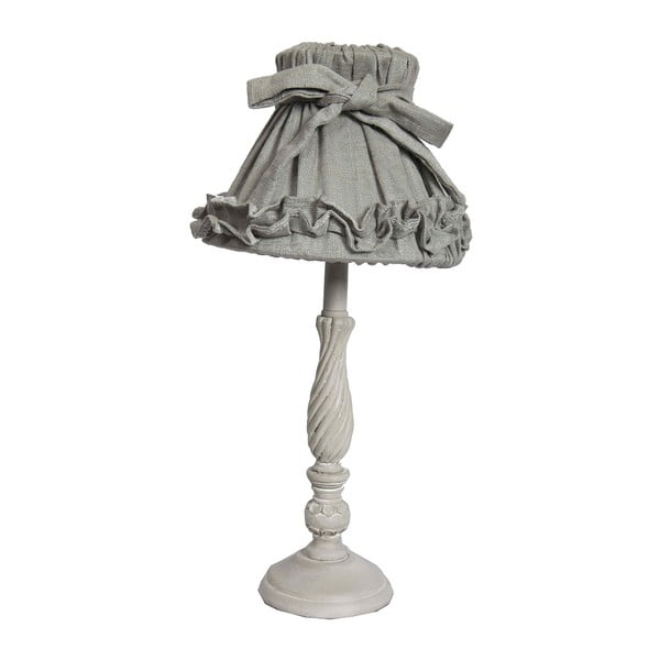Lampa stołowa Antic Line Romance Grey, 42 cm