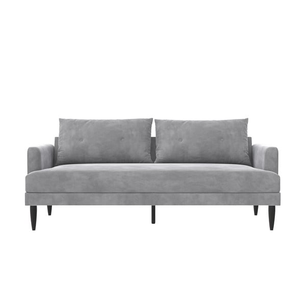Jasnoszara sofa 199 cm Bailey – Novogratz