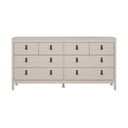 Szarobeżowa komoda 159x80x38 cm Madrid – Tvilum