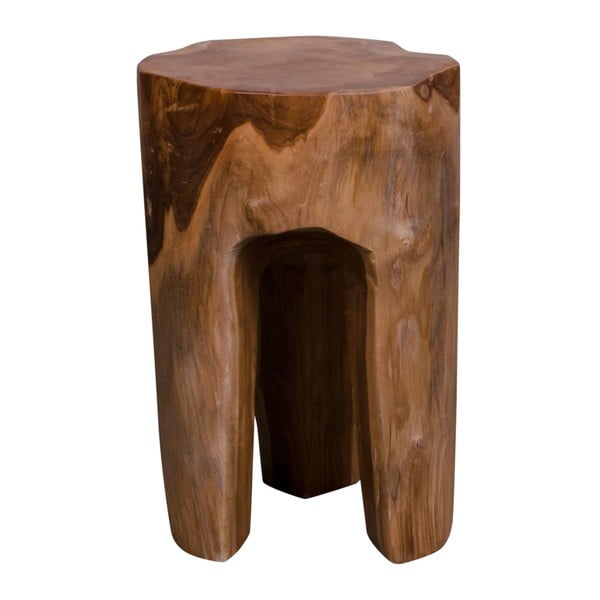 Brązowy stołek Rose – House Nordic-image-2