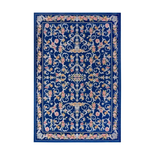 Ciemnoniebieski dywan 150x220 cm Assia – Hanse Home