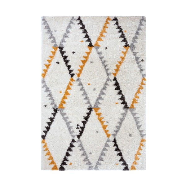 Kremowo-pomarańczowy dywan Mint Rugs Lark, 160x230 cm