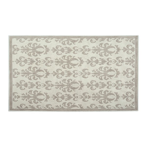 Dywan bawełniany Baroco 120x180 cm, kremowy
